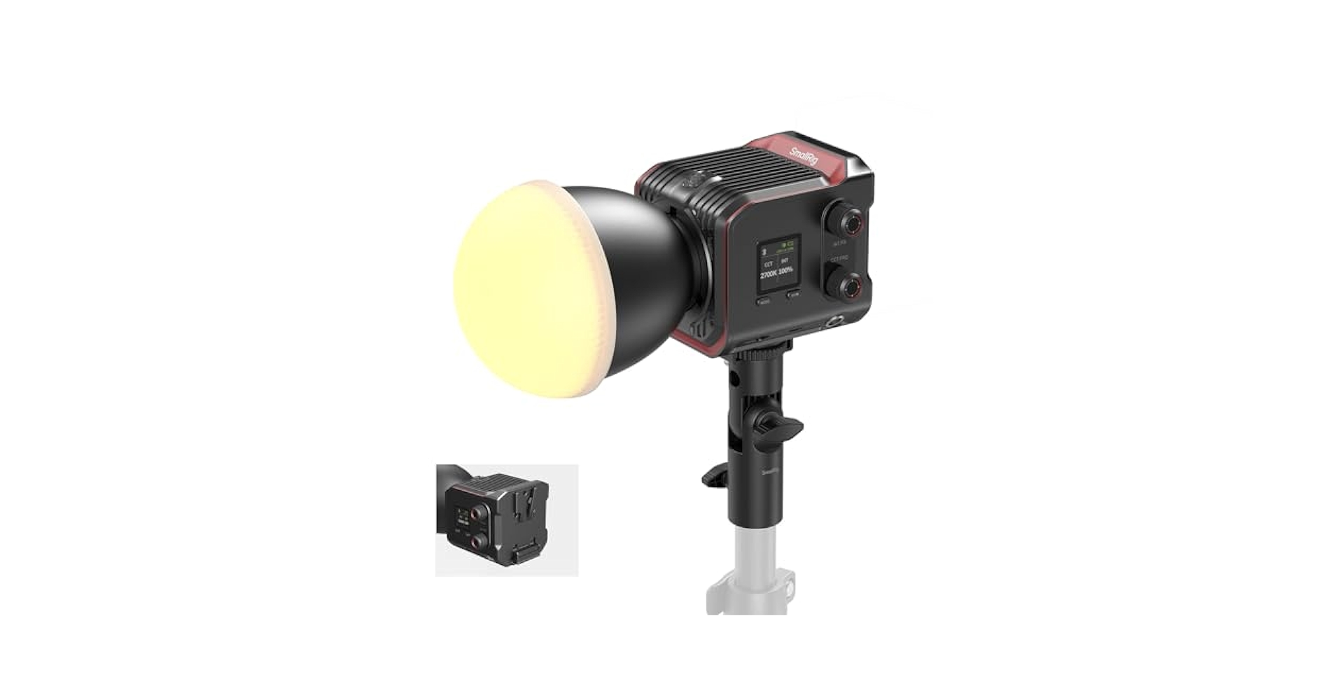 ビデオカメラ smallrig RC100B COB LED 新製品】SmallRig RC 100B COB LEDビデオライトキットを発表